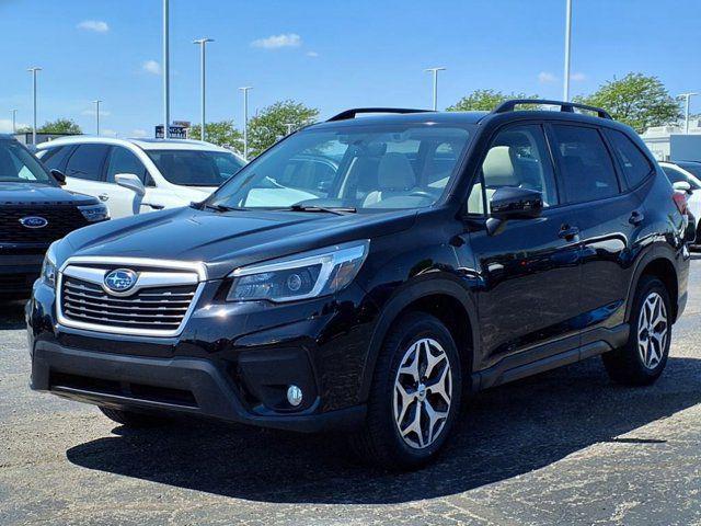 used 2021 Subaru Forester car, priced at $23,500