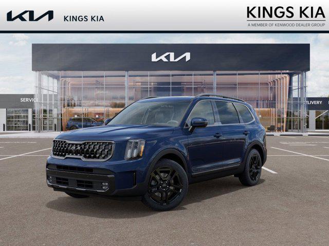 new 2025 Kia Telluride car, priced at $52,971