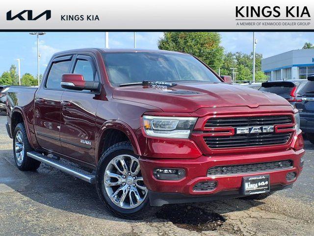 used 2021 Ram 1500 car, priced at $38,500