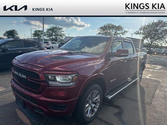 used 2021 Ram 1500 car, priced at $39,500