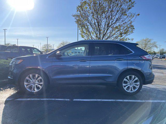 used 2019 Ford Edge car, priced at $18,000