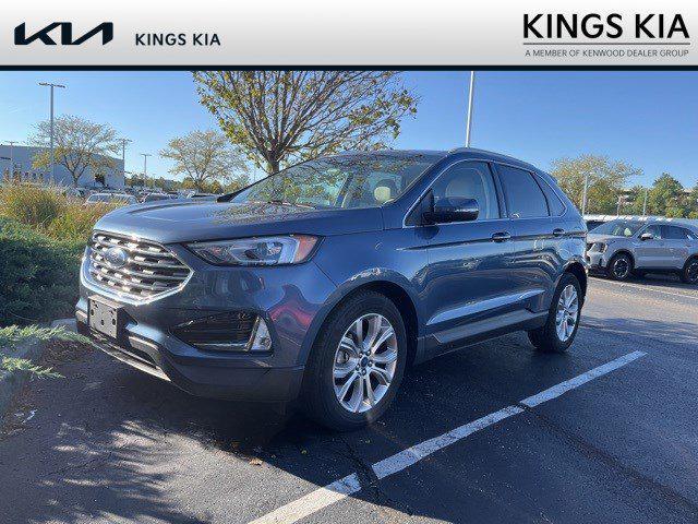 used 2019 Ford Edge car, priced at $18,000