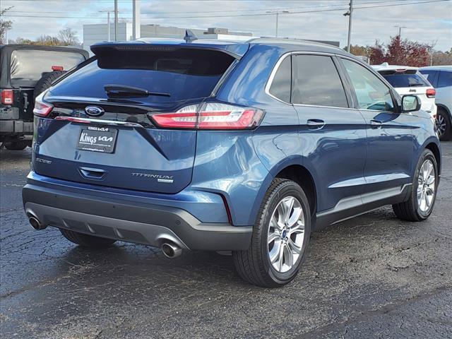 used 2019 Ford Edge car, priced at $17,744