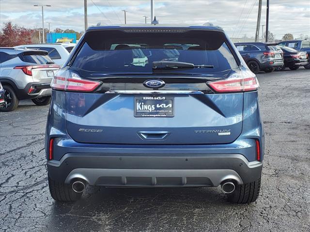 used 2019 Ford Edge car, priced at $17,744