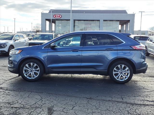 used 2019 Ford Edge car, priced at $17,744