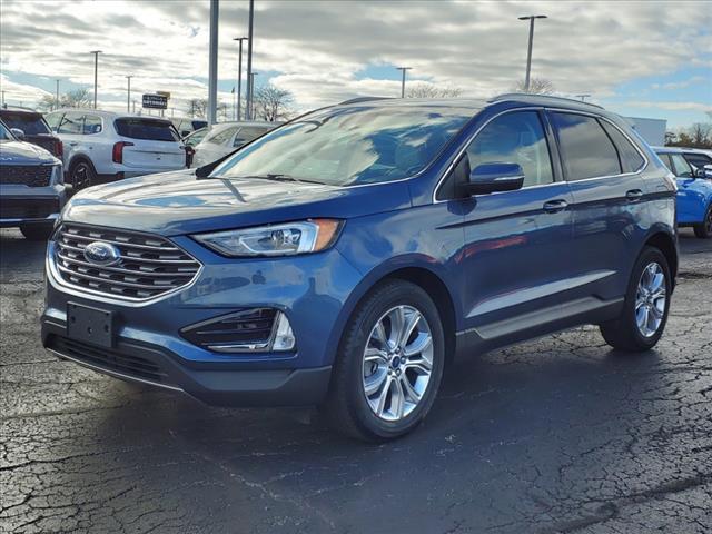 used 2019 Ford Edge car, priced at $17,744