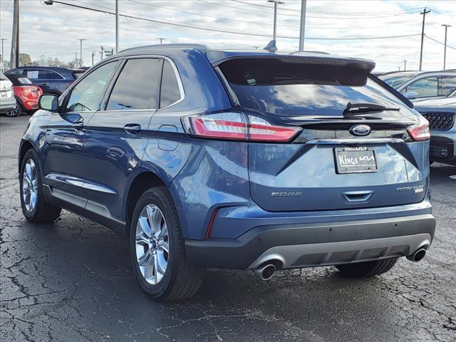 used 2019 Ford Edge car, priced at $17,744