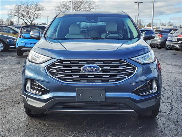 used 2019 Ford Edge car, priced at $17,744