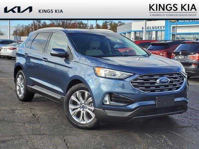 used 2019 Ford Edge car, priced at $17,744