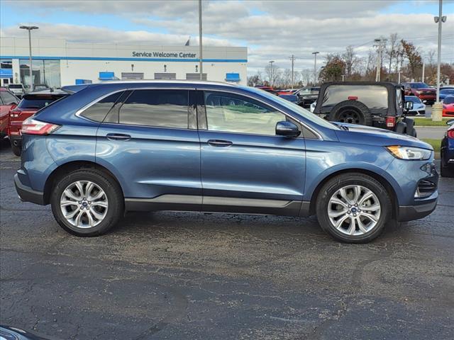 used 2019 Ford Edge car, priced at $17,744