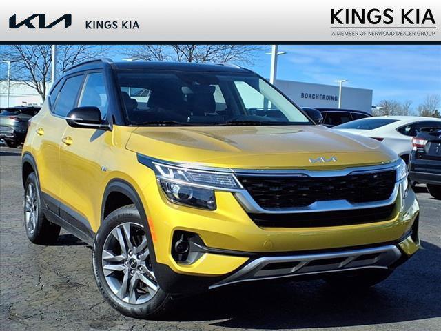 used 2023 Kia Seltos car, priced at $21,453