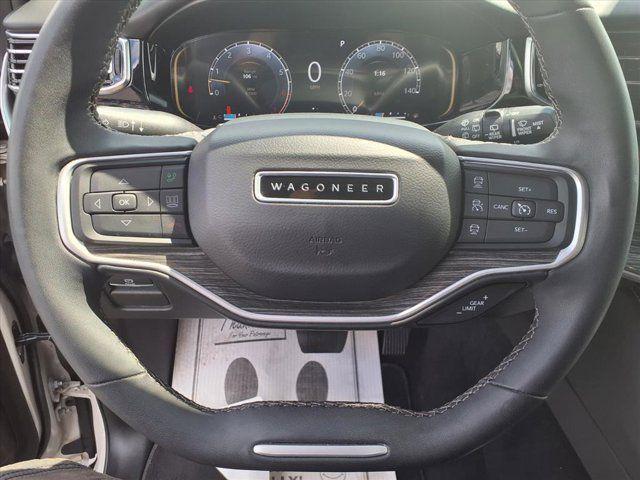 used 2022 Jeep Wagoneer car, priced at $43,500