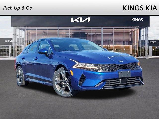 used 2021 Kia K5 car, priced at $22,465