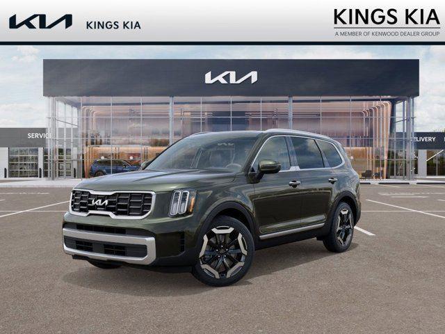 new 2025 Kia Telluride car, priced at $41,339
