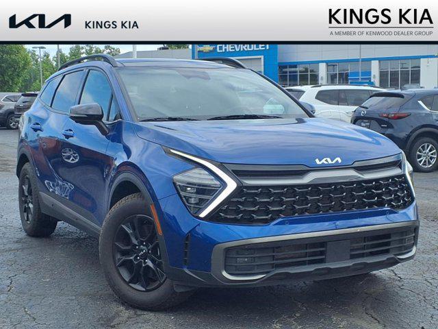 used 2023 Kia Sportage car, priced at $27,981