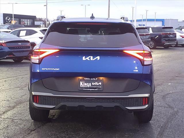 used 2023 Kia Sportage car, priced at $27,466