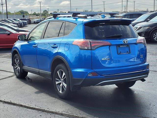 used 2018 Toyota RAV4 car, priced at $19,359