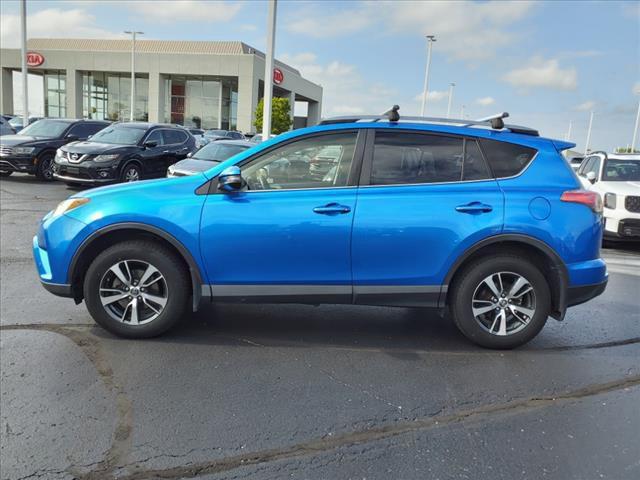 used 2018 Toyota RAV4 car, priced at $17,996