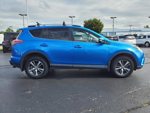 used 2018 Toyota RAV4 car, priced at $19,359