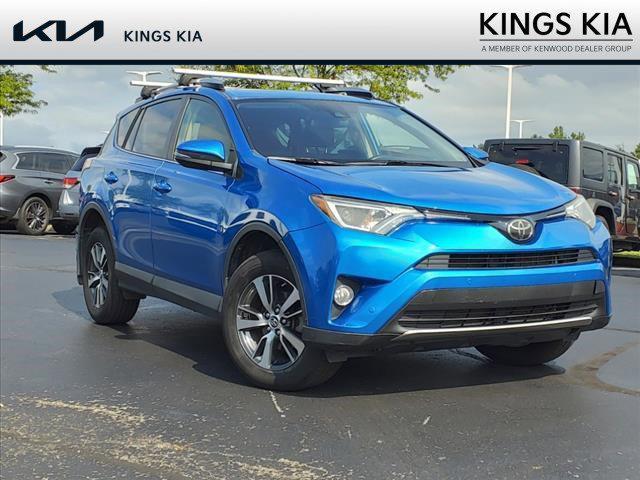 used 2018 Toyota RAV4 car, priced at $17,996