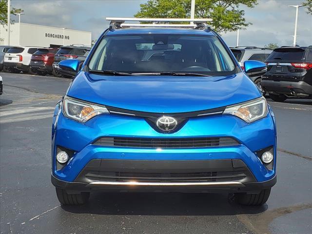 used 2018 Toyota RAV4 car, priced at $19,359