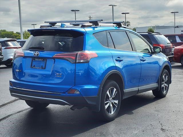 used 2018 Toyota RAV4 car, priced at $19,359