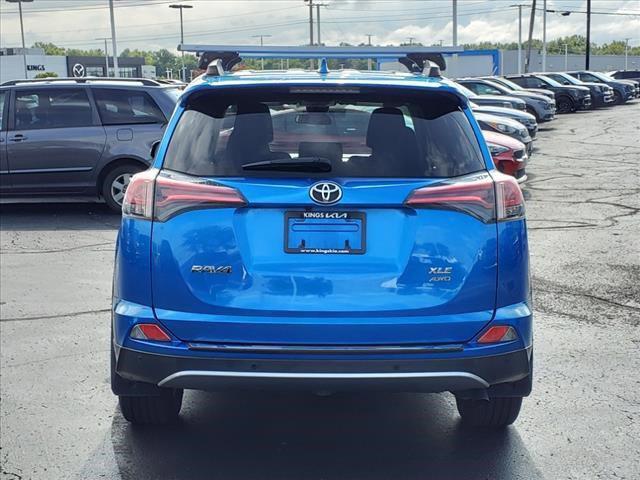 used 2018 Toyota RAV4 car, priced at $19,359