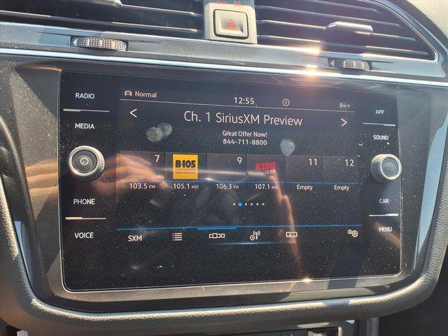 used 2021 Volkswagen Tiguan car, priced at $19,800