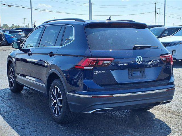 used 2021 Volkswagen Tiguan car, priced at $19,800
