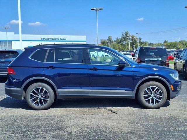 used 2021 Volkswagen Tiguan car, priced at $19,800