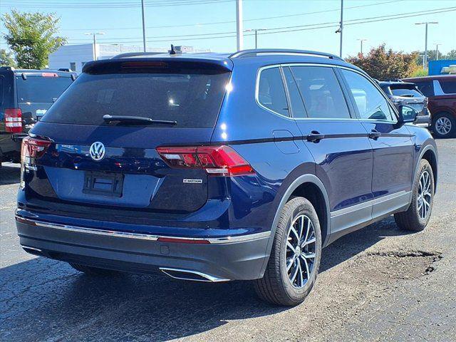 used 2021 Volkswagen Tiguan car, priced at $19,800