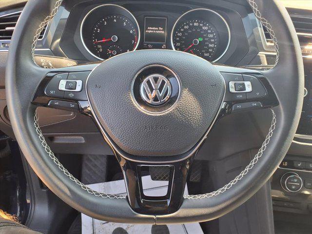 used 2021 Volkswagen Tiguan car, priced at $19,800