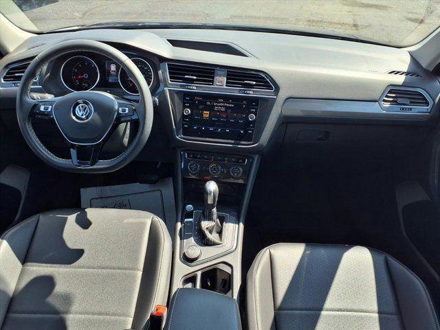 used 2021 Volkswagen Tiguan car, priced at $19,800