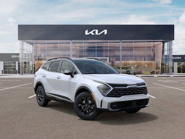 new 2024 Kia Sportage car, priced at $32,295