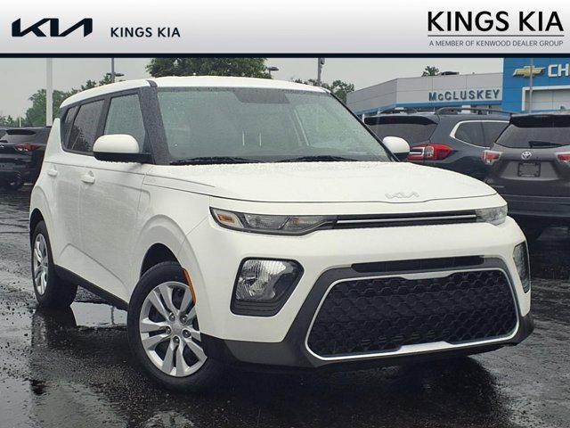 used 2022 Kia Soul car, priced at $18,237