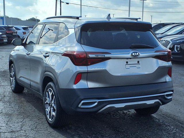 used 2021 Kia Seltos car, priced at $17,501