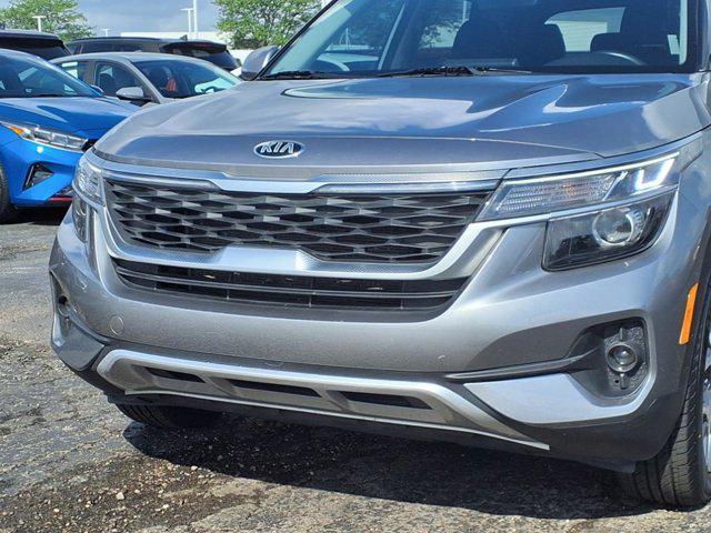 used 2021 Kia Seltos car, priced at $17,501