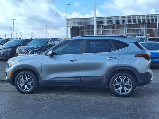 used 2021 Kia Seltos car, priced at $17,501