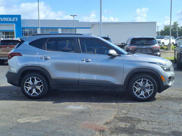 used 2021 Kia Seltos car, priced at $17,501