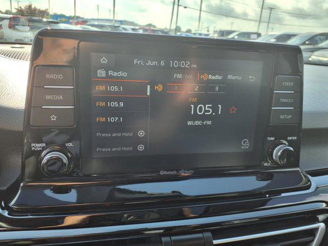 used 2021 Kia Seltos car, priced at $17,501