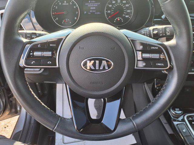used 2021 Kia Seltos car, priced at $17,501