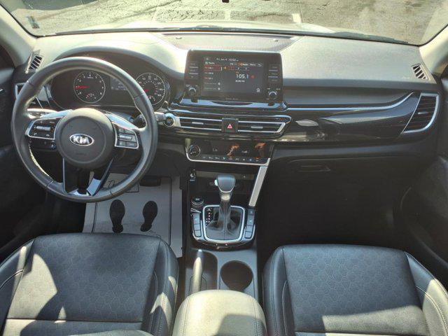 used 2021 Kia Seltos car, priced at $17,501