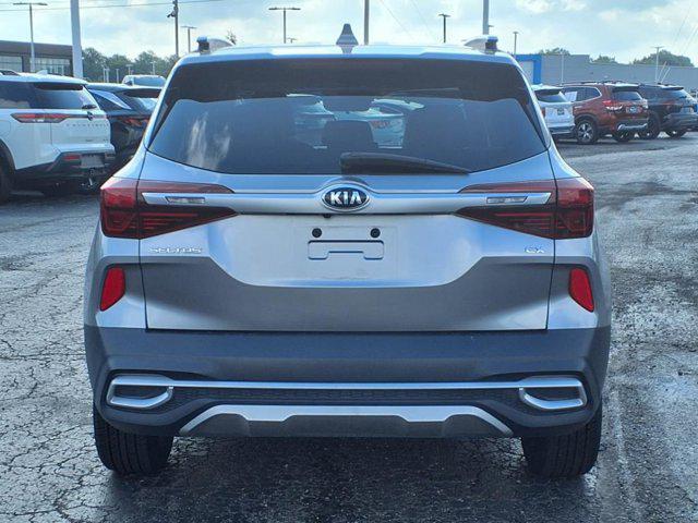 used 2021 Kia Seltos car, priced at $17,501
