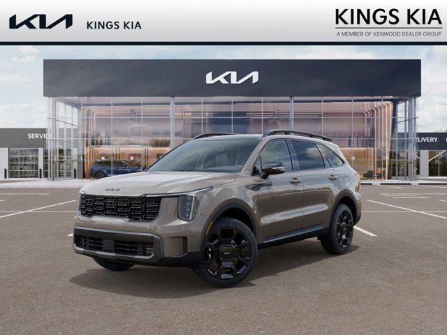 new 2025 Kia Sorento car, priced at $41,344