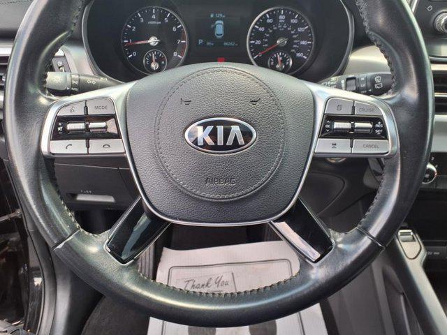 used 2021 Kia Telluride car, priced at $24,000