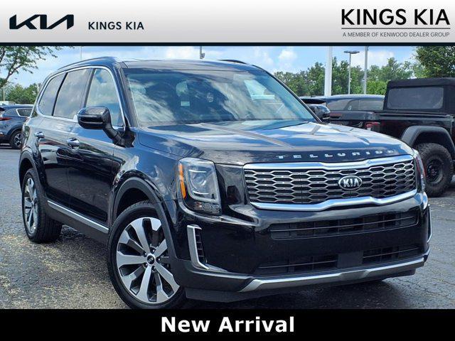 used 2021 Kia Telluride car, priced at $24,000