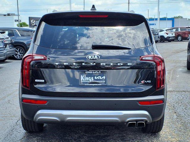 used 2021 Kia Telluride car, priced at $24,000