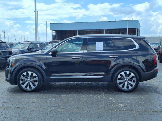used 2021 Kia Telluride car, priced at $24,000