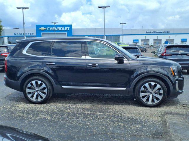 used 2021 Kia Telluride car, priced at $24,000