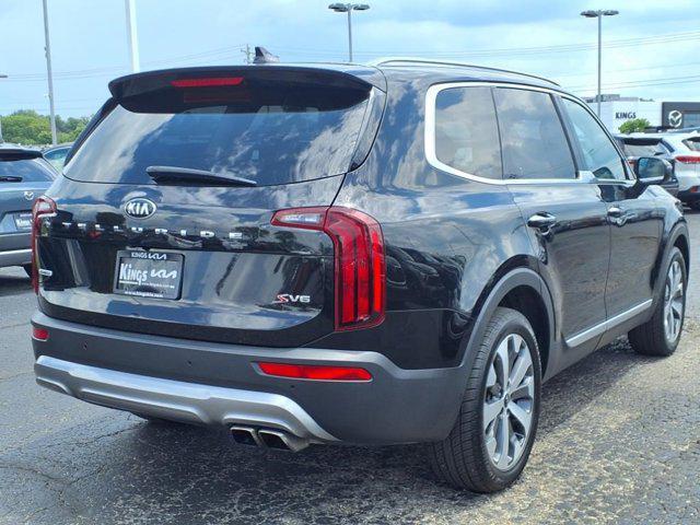 used 2021 Kia Telluride car, priced at $24,000